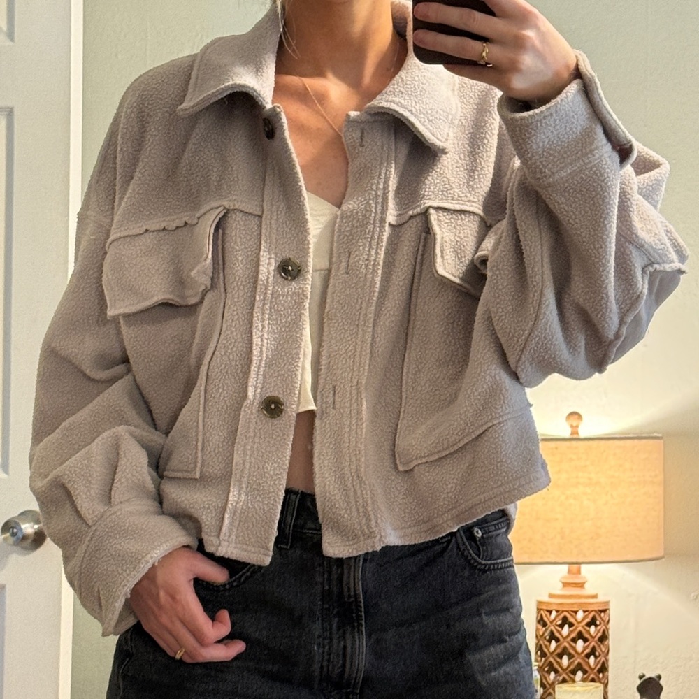 Women's Free People Fleece Jacket